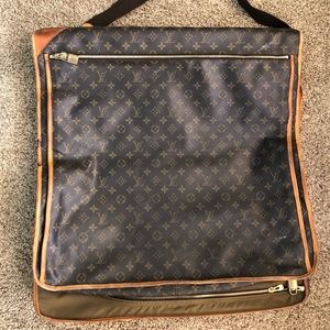 Louis Vuitton Portable Bandouliere Garment Bag